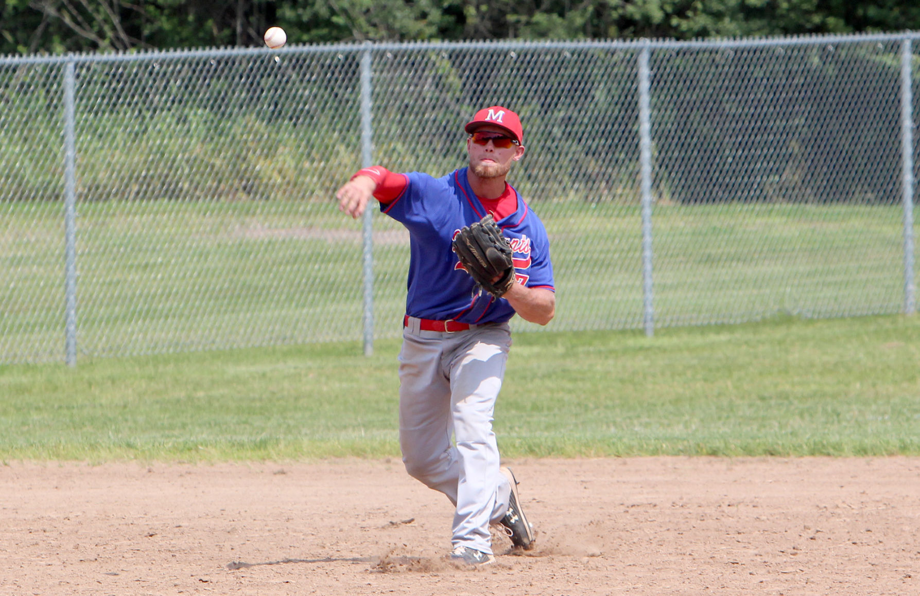 Chippewa River Baseball League All-Star Game in Cadott 7-7-19